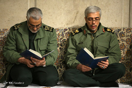 مراسم ترحیم حجت‌الاسلام والمسلمین هاشمی در حسینیه امام خمینی(ره)
