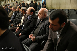 مراسم ترحیم حجت‌الاسلام والمسلمین هاشمی در حسینیه امام خمینی(ره)
