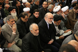 مراسم ترحیم حجت‌الاسلام والمسلمین هاشمی در حسینیه امام خمینی(ره)
