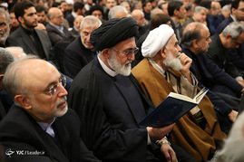 مراسم ترحیم حجت‌الاسلام والمسلمین هاشمی در حسینیه امام خمینی(ره)
