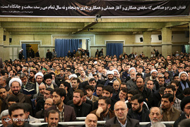 مراسم ترحیم حجت‌الاسلام والمسلمین هاشمی در حسینیه امام خمینی(ره)
