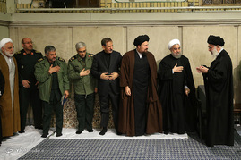 مراسم ترحیم حجت‌الاسلام والمسلمین هاشمی در حسینیه امام خمینی(ره)
