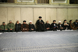 مراسم ترحیم حجت‌الاسلام والمسلمین هاشمی در حسینیه امام خمینی(ره)

