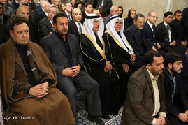مراسم ترحیم حجت‌الاسلام والمسلمین هاشمی در حسینیه امام خمینی(ره)
