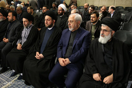 مراسم ترحیم حجت‌الاسلام والمسلمین هاشمی در حسینیه امام خمینی(ره)
