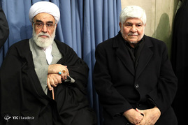 مراسم ترحیم حجت‌الاسلام والمسلمین هاشمی در حسینیه امام خمینی(ره)
