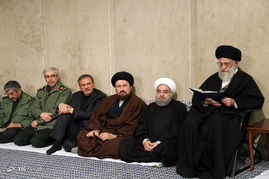 مراسم ترحیم حجت‌الاسلام والمسلمین هاشمی در حسینیه امام خمینی(ره)
