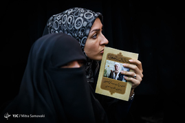 مراسم ترحیم آیت الله هاشمی رفسنجانی در دانشگاه علوم تحقیقات