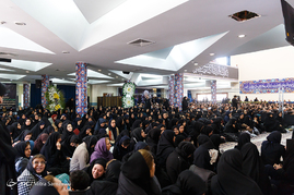 مراسم ترحیم آیت الله هاشمی رفسنجانی در دانشگاه علوم تحقیقات