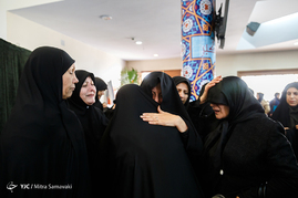 مراسم ترحیم آیت الله هاشمی رفسنجانی در دانشگاه علوم تحقیقات