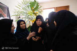 مراسم ترحیم آیت الله هاشمی رفسنجانی در دانشگاه علوم تحقیقات