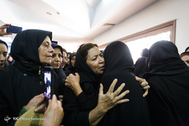مراسم ترحیم آیت الله هاشمی رفسنجانی در دانشگاه علوم تحقیقات