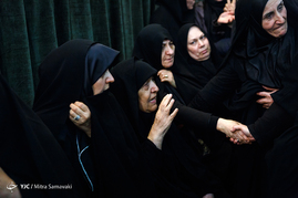 مراسم ترحیم آیت الله هاشمی رفسنجانی در دانشگاه علوم تحقیقات
