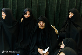 مراسم ترحیم آیت الله هاشمی رفسنجانی در دانشگاه علوم تحقیقات