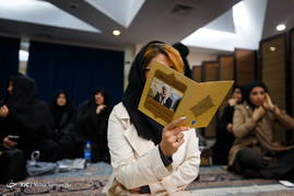 مراسم ترحیم آیت الله هاشمی رفسنجانی در دانشگاه علوم تحقیقات