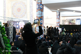 مراسم ترحیم آیت الله هاشمی رفسنجانی در دانشگاه علوم تحقیقات