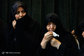 مراسم ترحیم آیت الله هاشمی رفسنجانی در دانشگاه علوم تحقیقات