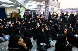 مراسم ترحیم آیت الله هاشمی رفسنجانی در دانشگاه علوم تحقیقات