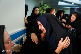 مراسم ترحیم آیت الله هاشمی رفسنجانی در دانشگاه علوم تحقیقات