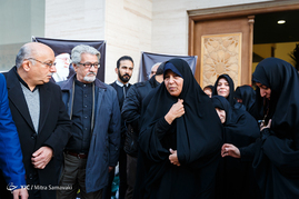 مراسم ترحیم آیت الله هاشمی رفسنجانی در دانشگاه علوم تحقیقات