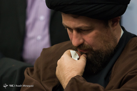 مراسم ترحیم مرحوم آیت الله هاشمی رفسنجانی در دانشگاه علوم تحقیقات
