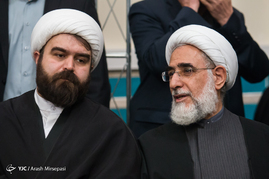 مراسم ترحیم مرحوم آیت الله هاشمی رفسنجانی در دانشگاه علوم تحقیقات
