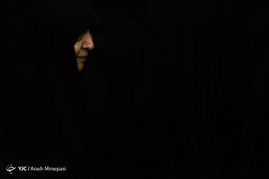 مراسم ترحیم مرحوم آیت الله هاشمی رفسنجانی در دانشگاه علوم تحقیقات
