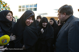 مراسم ترحیم آیت الله هاشمی رفسنجانی در دانشگاه علوم تحقیقات