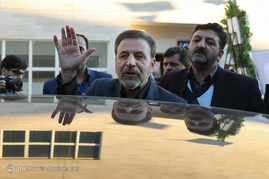 مراسم ترحیم آیت الله هاشمی رفسنجانی در دانشگاه علوم تحقیقات