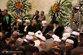 مراسم ترحیم آیت الله هاشمی رفسنجانی در حرم مطهر شاهچراغ(ع) - شیراز ‎
