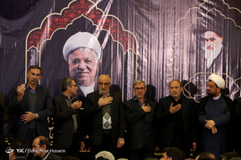 مراسم ترحیم آیت الله هاشمی رفسنجانی در حرم مطهر شاهچراغ(ع) - شیراز ‎
