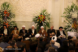 مراسم ترحیم آیت الله هاشمی رفسنجانی در حرم مطهر شاهچراغ(ع) - شیراز ‎

