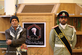 مراسم ترحیم آیت الله هاشمی رفسنجانی در حرم مطهر شاهچراغ(ع) - شیراز ‎
