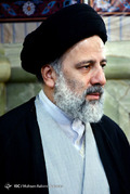 مراسم ترحیم آیت الله هاشمی رفسنجانی در حرم رضوی
