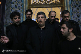 مراسم بزرگداشت مرحوم آیت الله هاشمی رفسنجانی در مسجد اعظم قم‎
