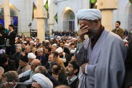 مراسم بزرگداشت مرحوم آیت الله هاشمی رفسنجانی در مسجد اعظم قم‎
