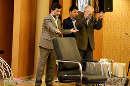 مراسم نكوداشت عبدالعلی دستغيب در شیراز‎
