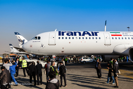 تحویل ‌اولین هواپیمای ایرباس ۳۲۱ ‌ایران‌ایر
