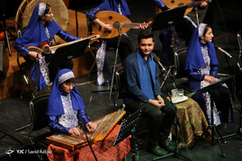 جشنواره موسیقی فجر - شب اول 