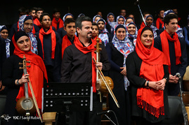 جشنواره موسیقی فجر - شب اول 