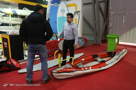 افتتاحیه نمایشگاه لوازم ورزشی