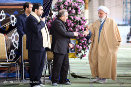 مراسم گرامیداشت آیت الله هاشمی رفسنجانی در اصفهان‎