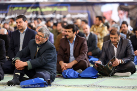 مراسم گرامیداشت آیت الله هاشمی رفسنجانی در اصفهان‎