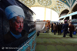 مراسم گرامیداشت آیت الله هاشمی رفسنجانی در اصفهان‎