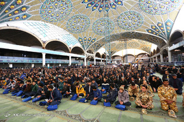 مراسم گرامیداشت آیت الله هاشمی رفسنجانی در اصفهان‎