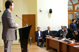 نشست خبری عراقچی به مناسبت سالگرد اجرای برجام
