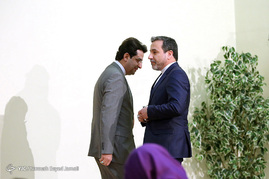 نشست خبری عراقچی به مناسبت سالگرد اجرای برجام
