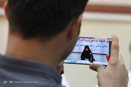 اولین نشست خبری سخنگوی جبهه مردمی نیروهای انقلابی
