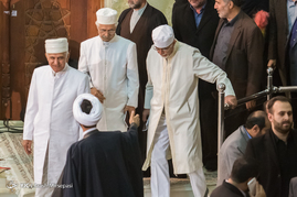 مراسم هفتمین روز درگذشت آیت الله هاشمی رفسنجانی