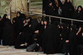 مراسم هفتمین روز درگذشت آیت الله هاشمی رفسنجانی